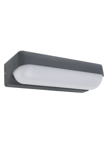 Globo lighting Zewnętrzna lampa LED w kolorze antracytowym - 26 x 6 cm