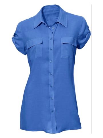 Heine Koszula w kolorze niebieskim