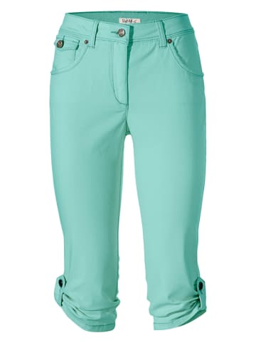 Heine Capri-spijkerbroek turquoise