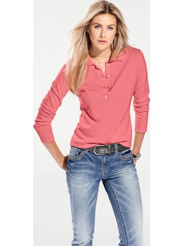 Heine Sweter w kolorze koralowym