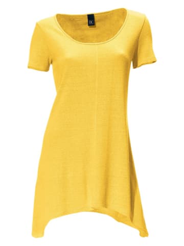 Heine Zijden shirt geel