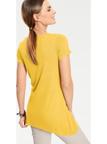 Heine Zijden shirt geel