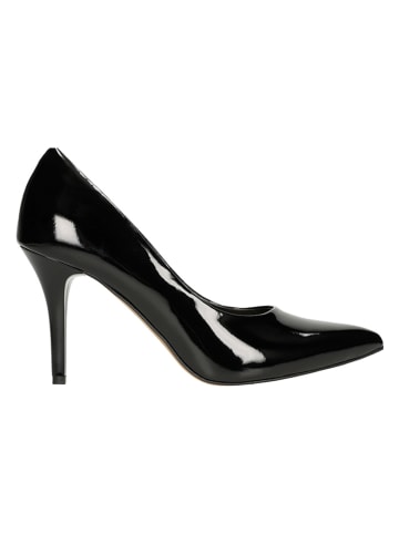 Wojas Leder-Pumps in Schwarz