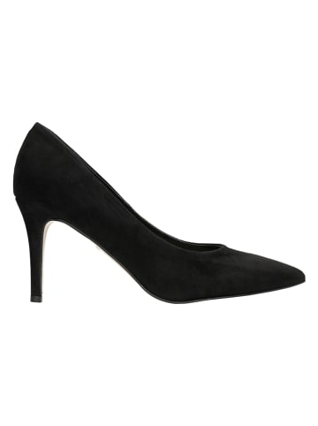 Wojas Leder-Pumps in Schwarz