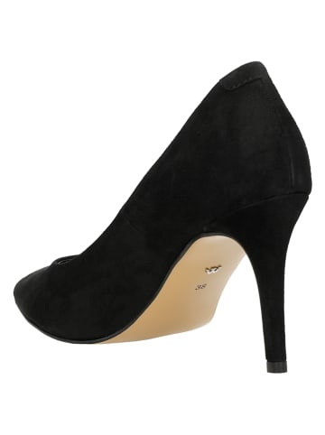 Wojas Leder-Pumps in Schwarz