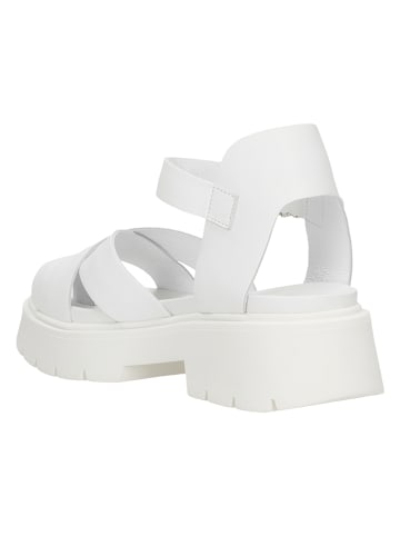 Wojas Leder-Sandaletten in Weiß