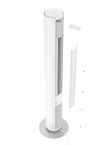 Stadler Form Turmventilator "Peter" in Weiß - (H)109 x Ø 25 cm