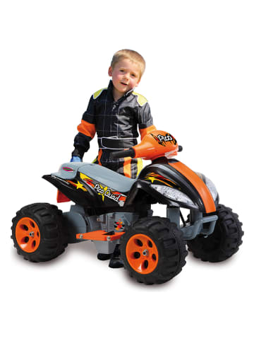 Jamara Quad "Pico" w kolorze pomarańczowo-czarnym - 3+
