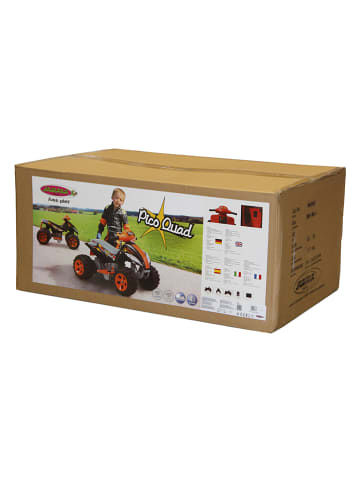 Jamara Quad "Pico" w kolorze pomarańczowo-czarnym - 3+
