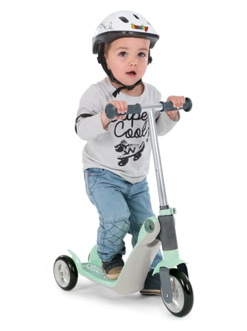 Smoby 2-in-1 loopfiets & step "Smoby Switch" groen - vanaf 3 jaar