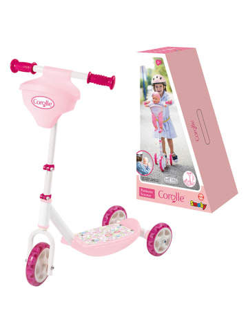 Smoby Roller "Corolle" in Rosa - ab 3 Jahren