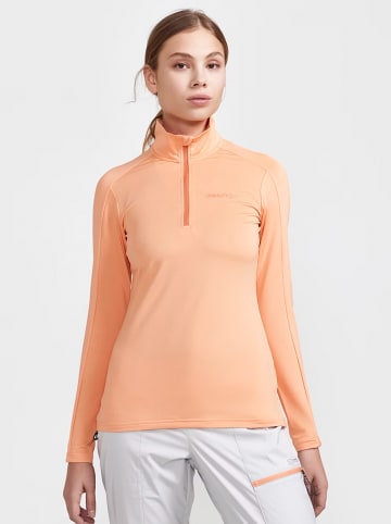 Craft Functioneel shirt abrikooskleurig