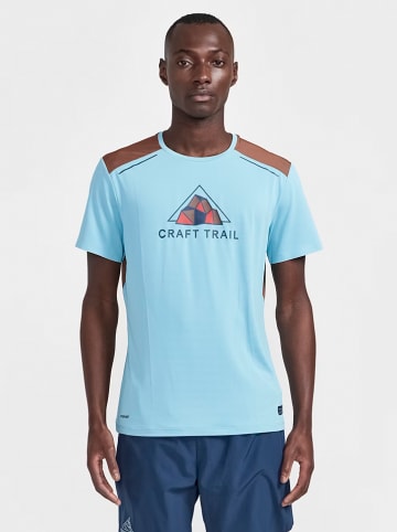 Craft Koszulka "Pro Hypervents" w kolorze niebieskim do biegania
