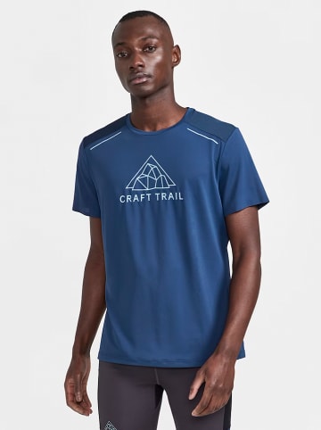 Craft Koszulka "Pro Hypervents" w kolorze granatowym do biegania