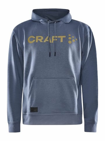 Craft Bluza w kolorze błękitnym