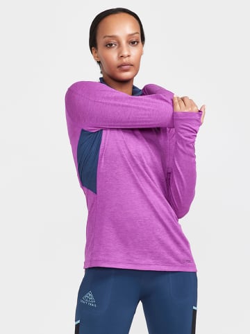 Craft Koszulka w kolorze fioletowym do biegania
