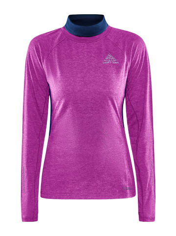 Craft Koszulka w kolorze fioletowym do biegania
