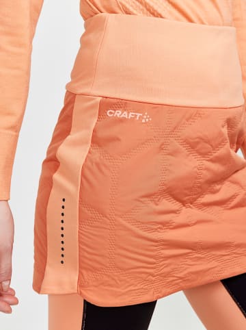 Craft Spódnica w kolorze pomarańczowym do biegania