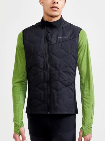 Craft Hybride bodywarmer zwart