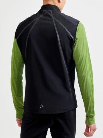 Craft Hybride bodywarmer zwart