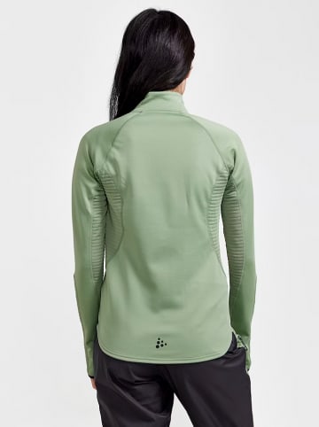 Craft Fleecejacke in Grün