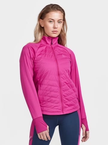 Craft Trainingsjacke in Pink