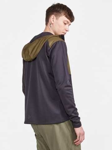 Craft Trainingsvest antraciet/kaki