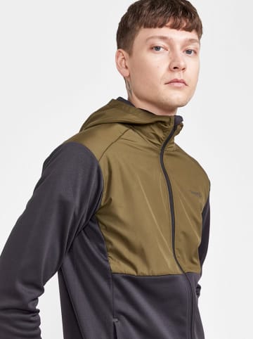 Craft Trainingsvest antraciet/kaki