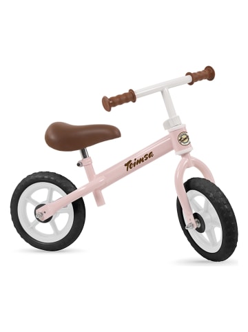 Toimsa Loopfiets "Vintage" lichtroze - vanaf 2 jaar
