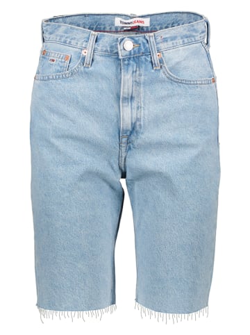 Tommy Hilfiger Szorty dżinsowe w kolorze błękitnym