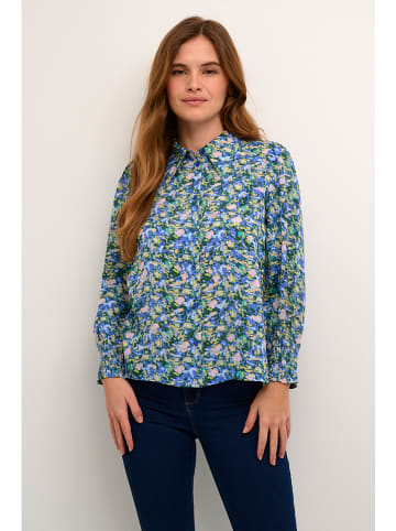 Kaffe Blouse blauw