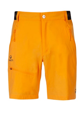 Halti Functionele short "Pallas" oranje