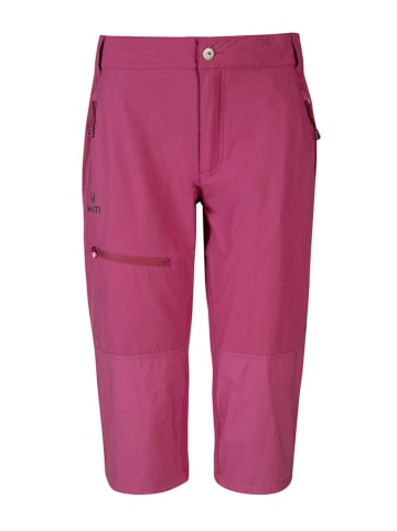 Halti Spodnie funkcyjne "Pallas" w kolorze różowym