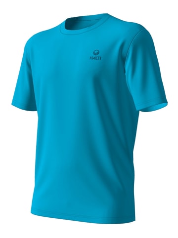 Halti Koszulka funkcyjna "Osku" w kolorze niebieskim