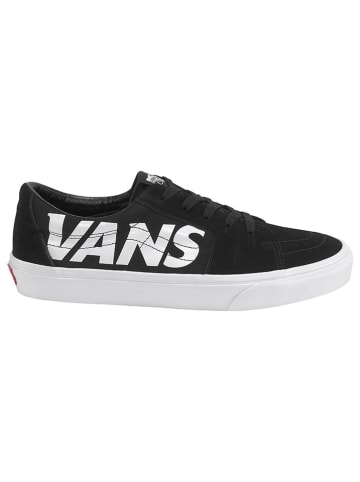 Vans Leren sneakers zwart