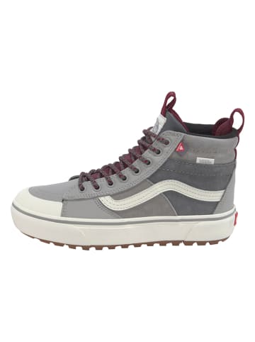 Vans Leren sneakers "SK8-Hi MTE-2" grijs