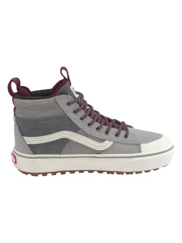 Vans Leren sneakers grijs