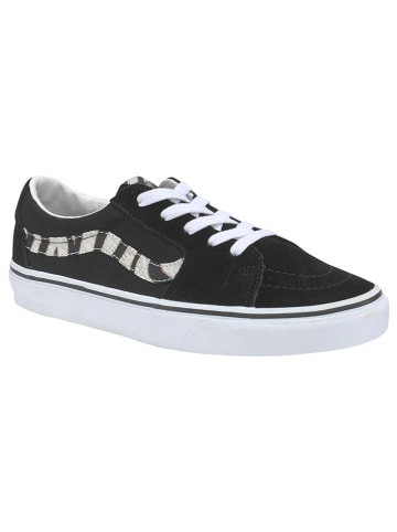 Vans Leren sneakers zwart