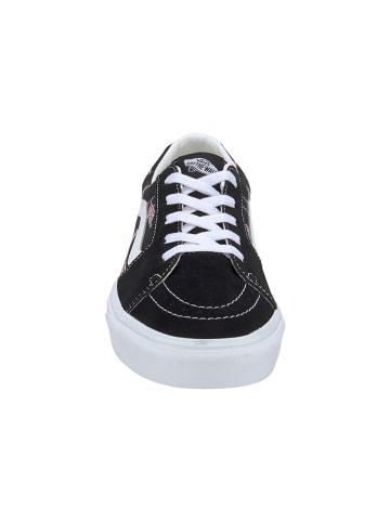 Vans Leren sneakers zwart