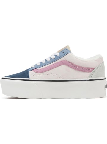 Vans Sneakers wit/blauw