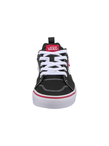 Vans Leder-Sneakers in Schwarz