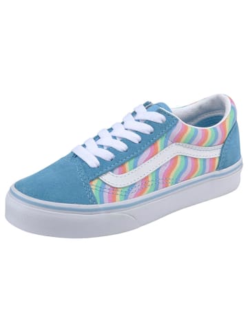 Vans Leren sneakers lichtblauw