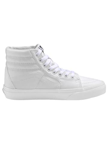 Vans Sneakers "SK8-HI" wit