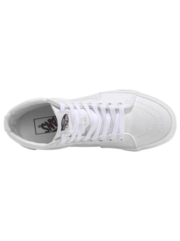 Vans Sneakers "SK8-HI" wit