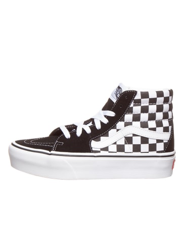 Vans Sneakers "SK8-HI ® PLATFORM 2.0" in Schwarz/ Weiß