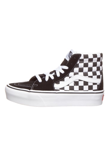 Vans Sneakers "SK8-HI ® PLATFORM 2.0" zwart/wit