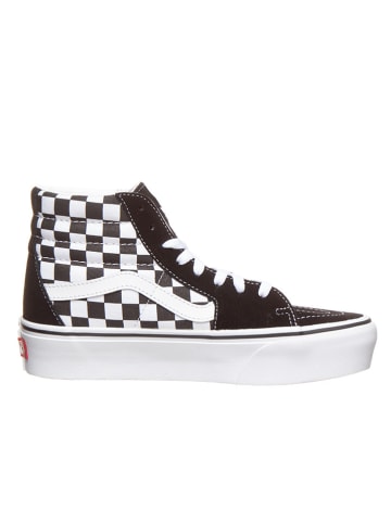 Vans Sneakersy "SK8-HI ® PLATFORM 2.0" w kolorze czarno-białym