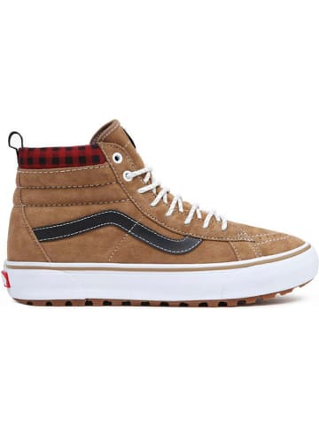 Vans Leren sneakers lichtbruin