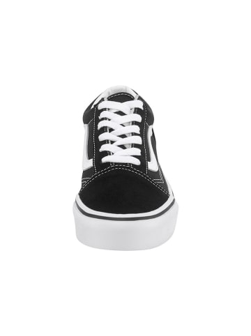 Vans Skórzane sneakersy w kolorze czarnym