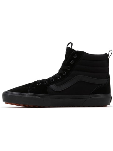 Vans Leren sneakers zwart